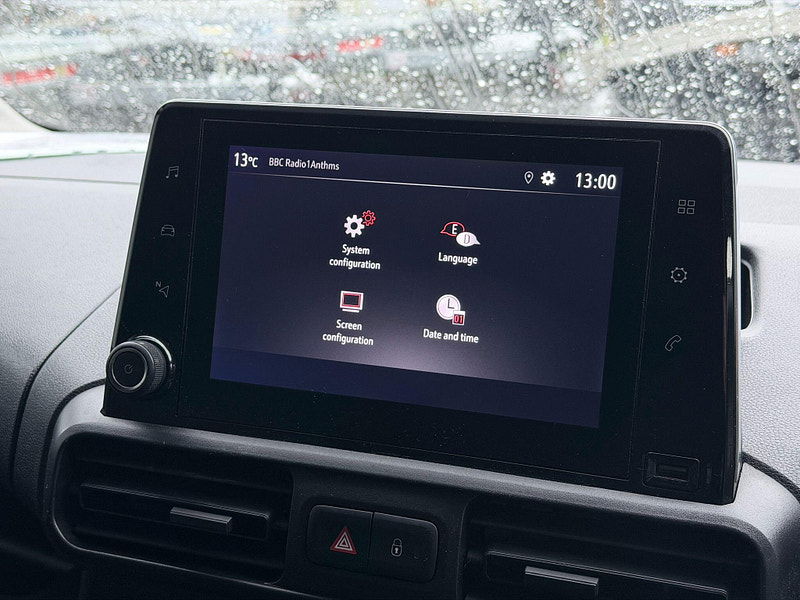 Vauxhall Combo 1.6 Turbo D 2300 Sportive L1 H1 Euro 6 (s/s) 4dr 4dr Manual 2026