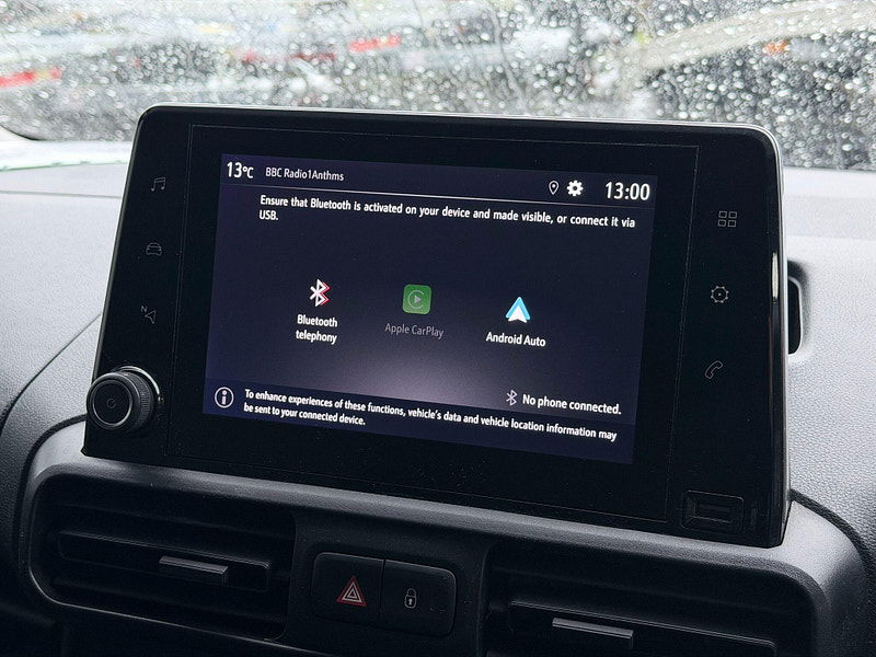 Vauxhall Combo 1.6 Turbo D 2300 Sportive L1 H1 Euro 6 (s/s) 4dr 4dr Manual 2026