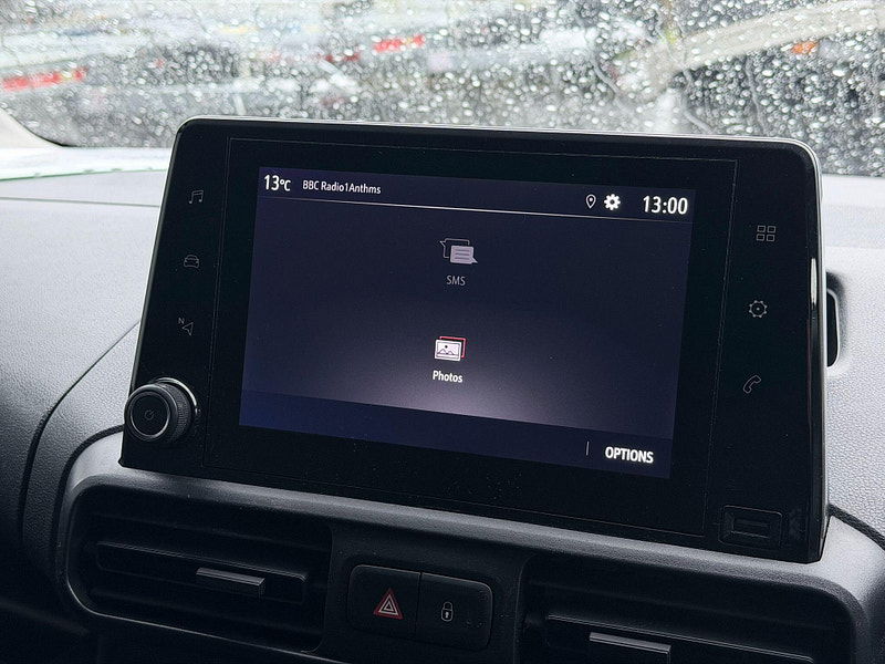 Vauxhall Combo 1.6 Turbo D 2300 Sportive L1 H1 Euro 6 (s/s) 4dr 4dr Manual 2026