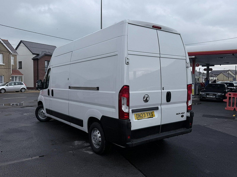 Vauxhall Movano 2.2 CDTi 3500 BiTurbo Prime FWD L3 H3 Euro 6 (s/s) 5dr 5dr Manual 2026