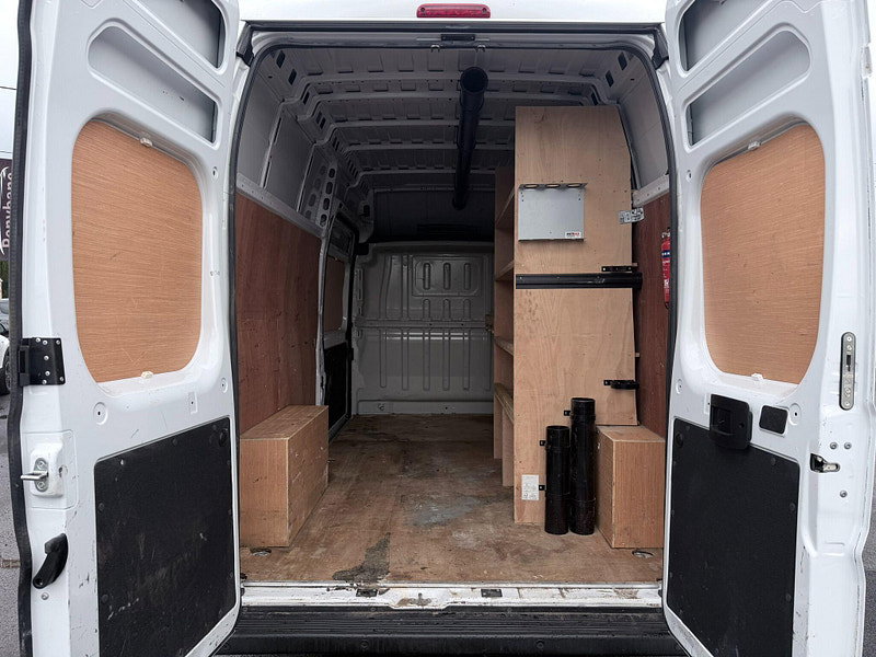 Vauxhall Movano 2.2 CDTi 3500 BiTurbo Prime FWD L3 H3 Euro 6 (s/s) 5dr 5dr Manual 2026