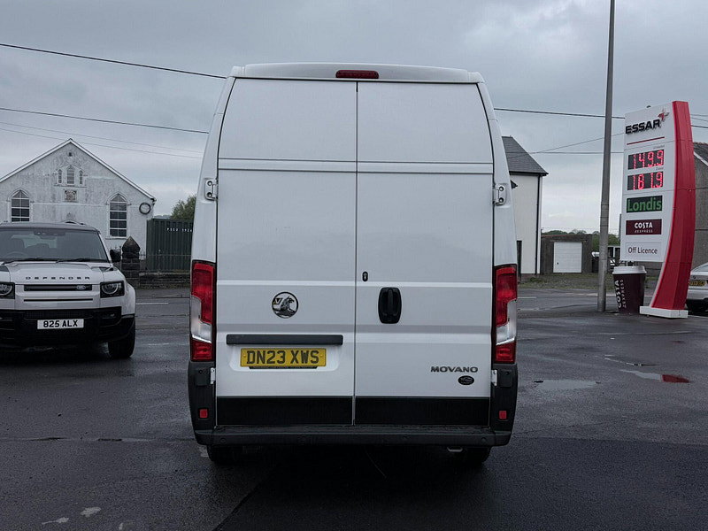 Vauxhall Movano 2.2 CDTi 3500 BiTurbo Prime FWD L3 H3 Euro 6 (s/s) 5dr 5dr Manual 2026