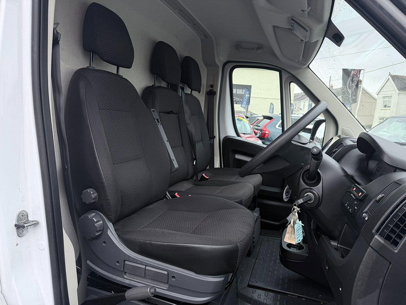 Vauxhall Movano 2.2 CDTi 3500 BiTurbo Prime FWD L3 H3 Euro 6 (s/s) 5dr 5dr Manual 2026