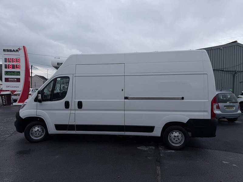 Vauxhall Movano 2.2 CDTi 3500 BiTurbo Prime FWD L3 H3 Euro 6 (s/s) 5dr 5dr Manual 2026