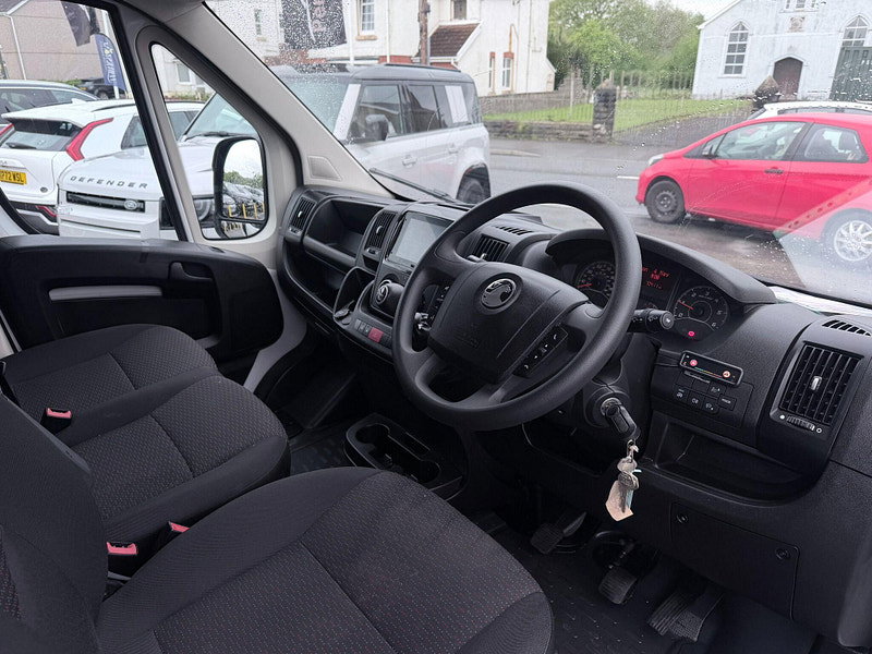 Vauxhall Movano 2.2 CDTi 3500 BiTurbo Prime FWD L3 H3 Euro 6 (s/s) 5dr 5dr Manual 2026