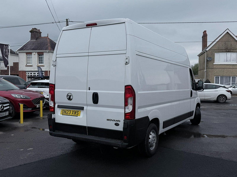 Vauxhall Movano 2.2 CDTi 3500 BiTurbo Prime FWD L3 H3 Euro 6 (s/s) 5dr 5dr Manual 2026
