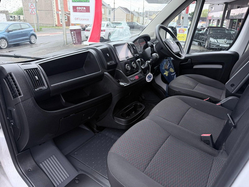 Vauxhall Movano 2.2 CDTi 3500 BiTurbo Prime FWD L3 H3 Euro 6 (s/s) 5dr 5dr Manual 2026