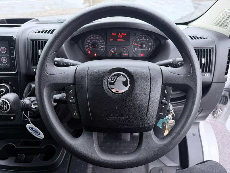 Vauxhall Movano 2.2 CDTi 3500 BiTurbo Prime FWD L3 H3 Euro 6 (s/s) 5dr 5dr Manual 2026