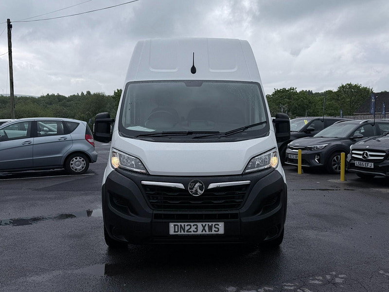 Vauxhall Movano 2.2 CDTi 3500 BiTurbo Prime FWD L3 H3 Euro 6 (s/s) 5dr 5dr Manual 2026
