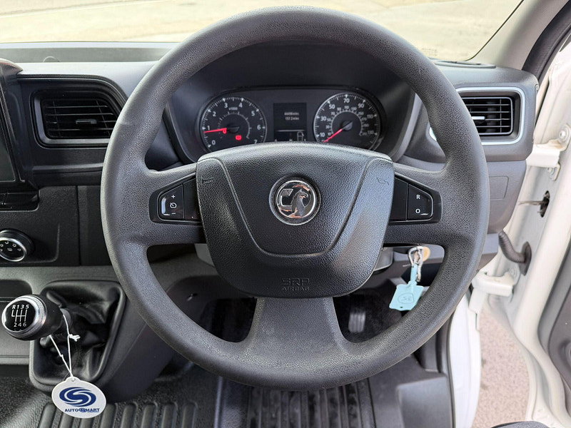 Vauxhall Movano 2.3 CDTi 3500 BiTurbo Edition FWD L3 H2 Euro 6 5dr 5dr Manual 2026