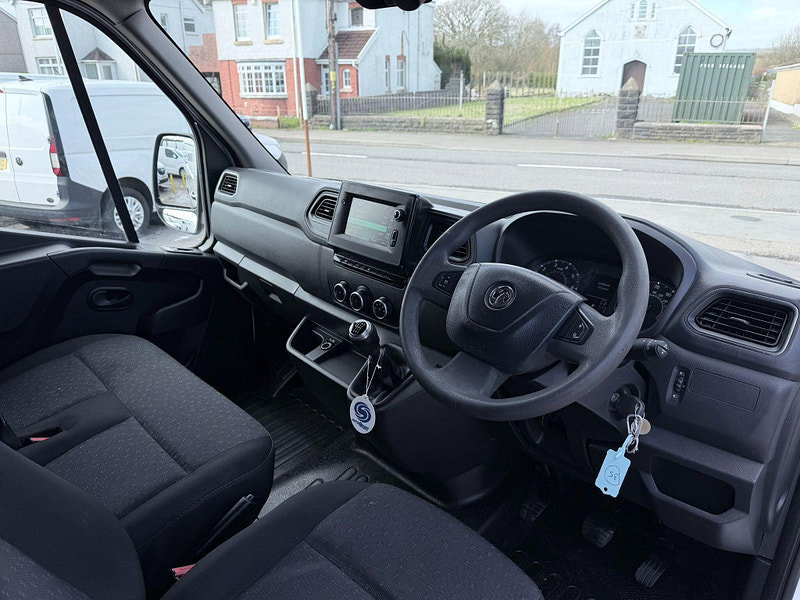 Vauxhall Movano 2.3 CDTi 3500 BiTurbo Edition FWD L3 H2 Euro 6 5dr 5dr Manual 2026