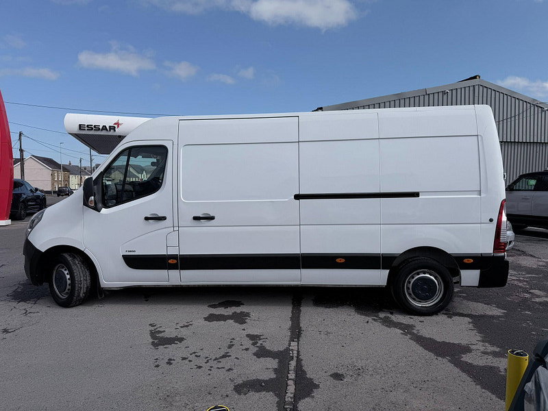 Vauxhall Movano 2.3 CDTi 3500 BiTurbo Edition FWD L3 H2 Euro 6 5dr 5dr Manual 2026