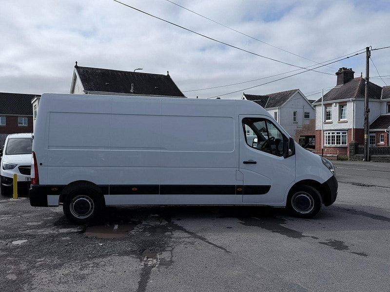 Vauxhall Movano 2.3 CDTi 3500 BiTurbo Edition FWD L3 H2 Euro 6 5dr 5dr Manual 2026