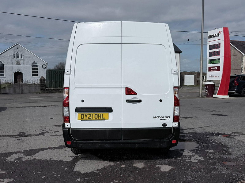 Vauxhall Movano 2.3 CDTi 3500 BiTurbo Edition FWD L3 H2 Euro 6 5dr 5dr Manual 2026