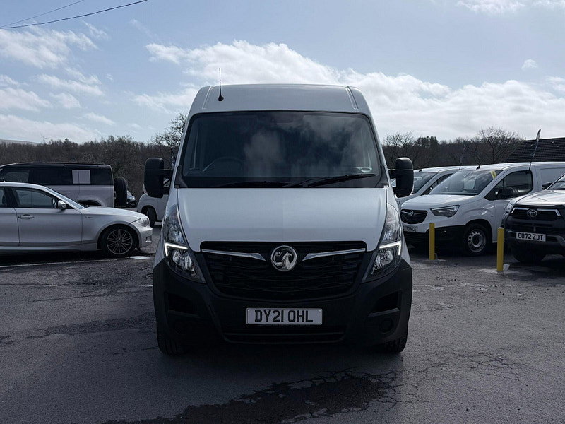 Vauxhall Movano 2.3 CDTi 3500 BiTurbo Edition FWD L3 H2 Euro 6 5dr 5dr Manual 2026