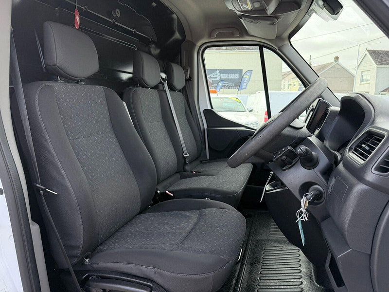 Vauxhall Movano 2.3 CDTi 3500 BiTurbo Edition FWD L3 H2 Euro 6 5dr 5dr Manual 2026