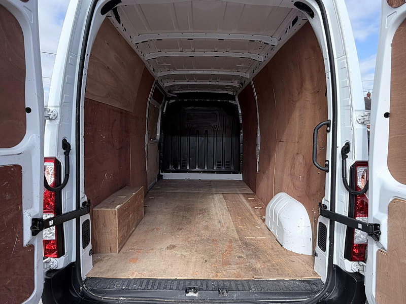 Vauxhall Movano 2.3 CDTi 3500 BiTurbo Edition FWD L3 H2 Euro 6 5dr 5dr Manual 2026