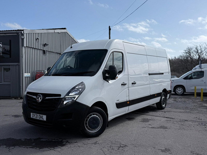 Vauxhall Movano 2.3 CDTi 3500 BiTurbo Edition FWD L3 H2 Euro 6 5dr 5dr Manual 2026