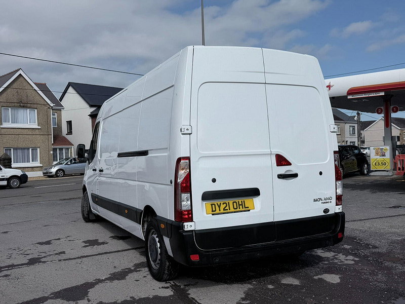 Vauxhall Movano 2.3 CDTi 3500 BiTurbo Edition FWD L3 H2 Euro 6 5dr 5dr Manual 2026