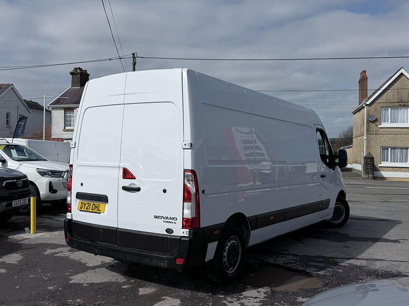 Vauxhall Movano 2.3 CDTi 3500 BiTurbo Edition FWD L3 H2 Euro 6 5dr 5dr Manual 2026