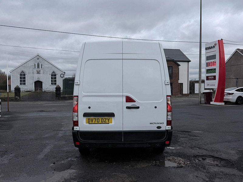 Vauxhall Movano 2.3 CDTi 3500 BiTurbo Edition FWD L3 H2 Euro 6 5dr 5dr Manual 2026