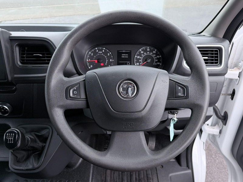 Vauxhall Movano 2.3 CDTi 3500 BiTurbo Edition FWD L3 H2 Euro 6 5dr 5dr Manual 2026