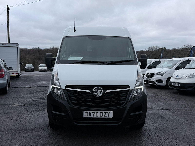 Vauxhall Movano 2.3 CDTi 3500 BiTurbo Edition FWD L3 H2 Euro 6 5dr 5dr Manual 2026