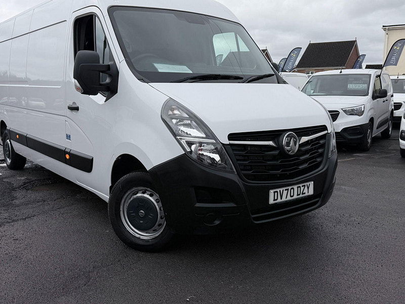 Vauxhall Movano 2.3 CDTi 3500 BiTurbo Edition FWD L3 H2 Euro 6 5dr 5dr Manual 2026
