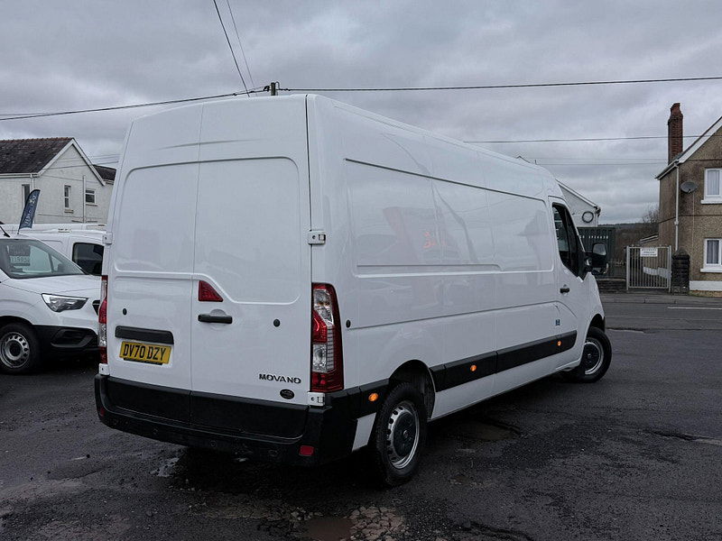 Vauxhall Movano 2.3 CDTi 3500 BiTurbo Edition FWD L3 H2 Euro 6 5dr 5dr Manual 2026