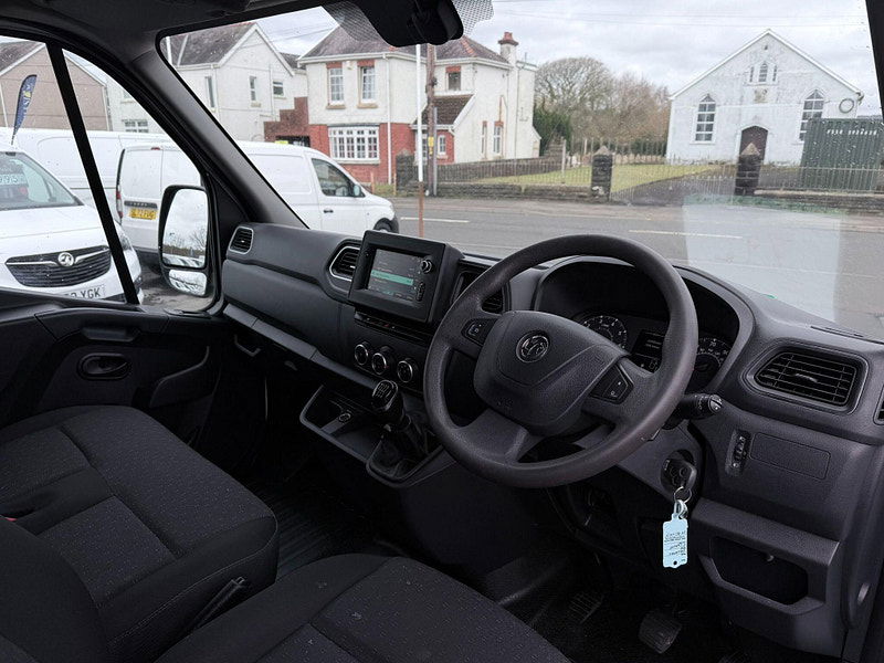 Vauxhall Movano 2.3 CDTi 3500 BiTurbo Edition FWD L3 H2 Euro 6 5dr 5dr Manual 2026