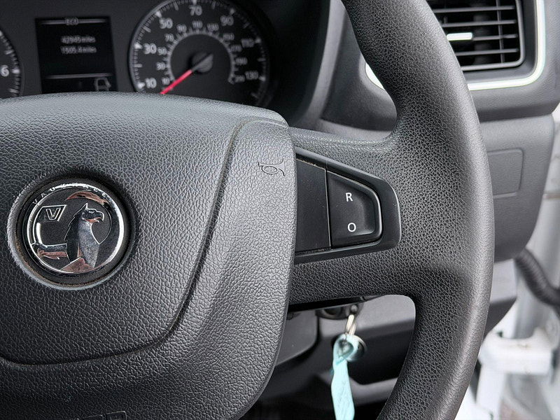 Vauxhall Movano 2.3 CDTi 3500 BiTurbo Edition FWD L3 H2 Euro 6 5dr 5dr Manual 2026