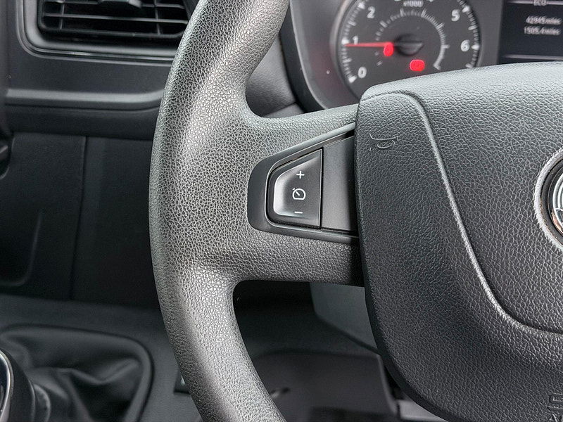 Vauxhall Movano 2.3 CDTi 3500 BiTurbo Edition FWD L3 H2 Euro 6 5dr 5dr Manual 2026