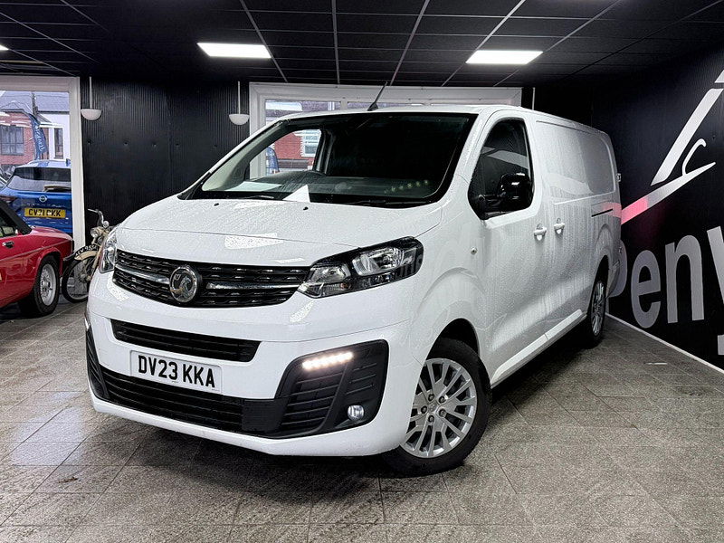 Vauxhall Vivaro 1.5 Turbo D 2900 Pro L2 H1 Euro 6 (s/s) 6dr 6dr Manual 2026