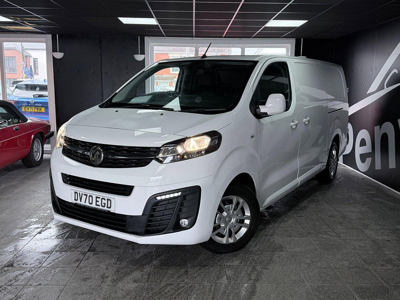 Vauxhall Vivaro 1.5 Turbo D 2900 Sportive L2 H1 Euro 6 (s/s) 5dr 5dr Manual 2026