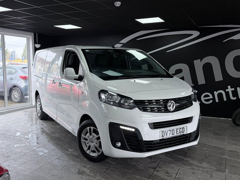 Vauxhall Vivaro 1.5 Turbo D 2900 Sportive L2 H1 Euro 6 (s/s) 5dr 5dr Manual 2026
