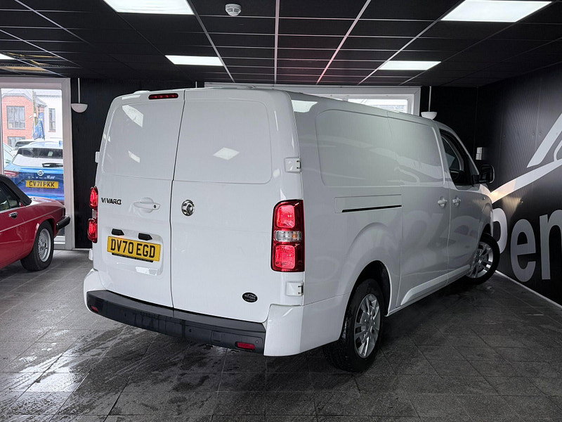 Vauxhall Vivaro 1.5 Turbo D 2900 Sportive L2 H1 Euro 6 (s/s) 5dr 5dr Manual 2026