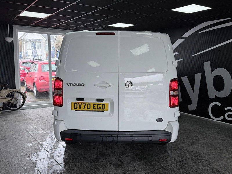 Vauxhall Vivaro 1.5 Turbo D 2900 Sportive L2 H1 Euro 6 (s/s) 5dr 5dr Manual 2026