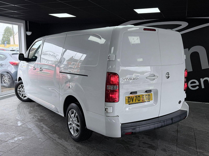 Vauxhall Vivaro 1.5 Turbo D 2900 Sportive L2 H1 Euro 6 (s/s) 5dr 5dr Manual 2026