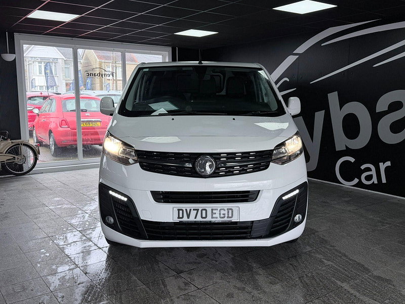 Vauxhall Vivaro 1.5 Turbo D 2900 Sportive L2 H1 Euro 6 (s/s) 5dr 5dr Manual 2026
