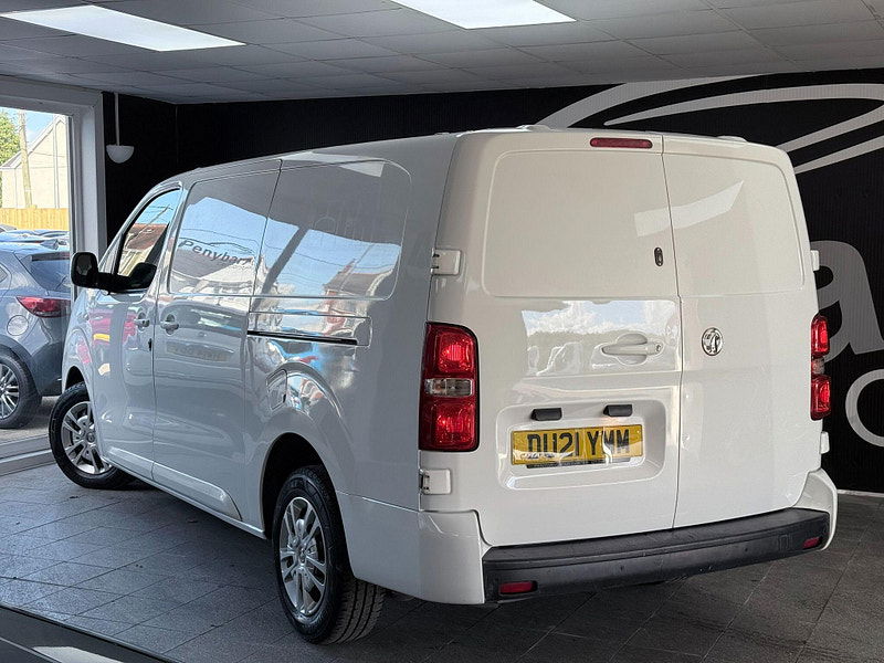 Vauxhall Vivaro 2.0 Turbo D 3100 Sportive Auto L2 H1 Euro 6 (s/s) 5dr 5dr Automatic 2026