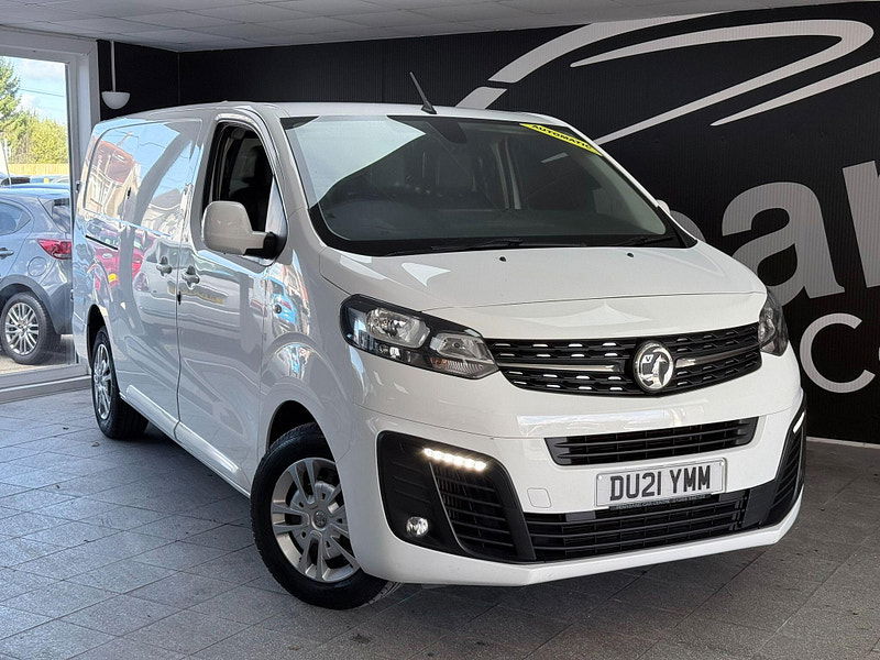 Vauxhall Vivaro 2.0 Turbo D 3100 Sportive Auto L2 H1 Euro 6 (s/s) 5dr 5dr Automatic 2026