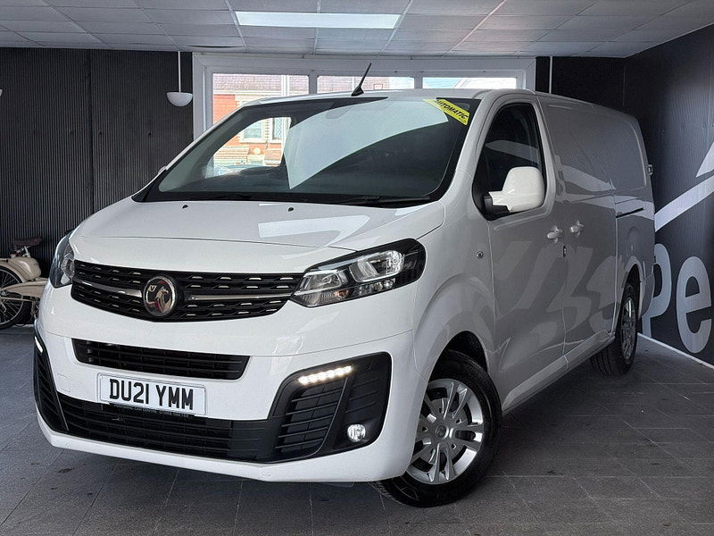 Vauxhall Vivaro 2.0 Turbo D 3100 Sportive Auto L2 H1 Euro 6 (s/s) 5dr 5dr Automatic 2026