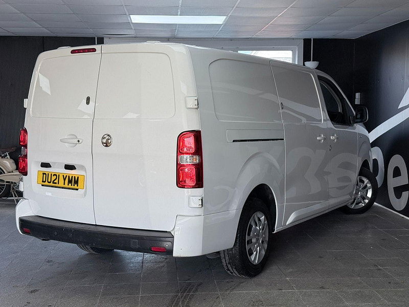 Vauxhall Vivaro 2.0 Turbo D 3100 Sportive Auto L2 H1 Euro 6 (s/s) 5dr 5dr Automatic 2026