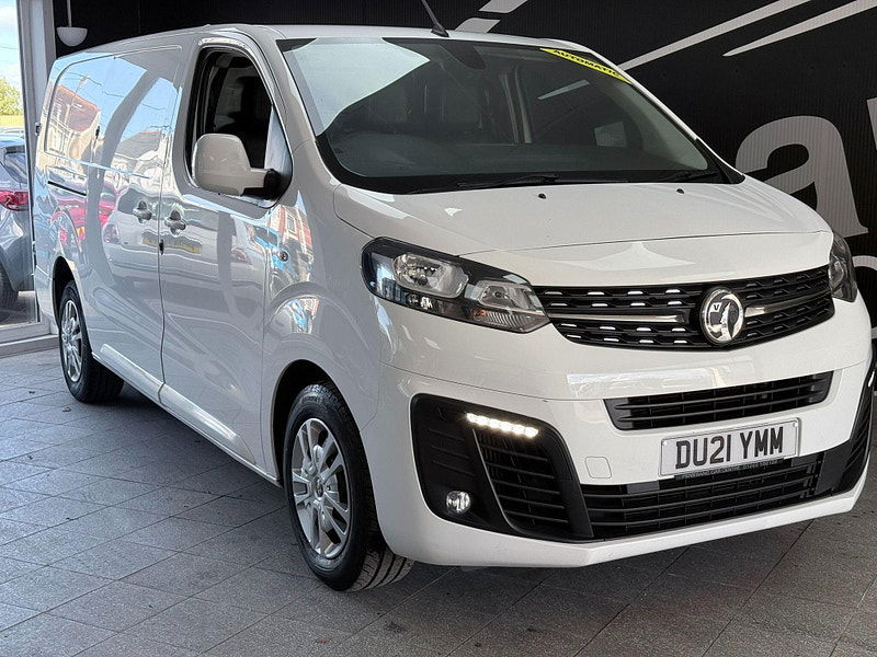 Vauxhall Vivaro 2.0 Turbo D 3100 Sportive Auto L2 H1 Euro 6 (s/s) 5dr 5dr Automatic 2026