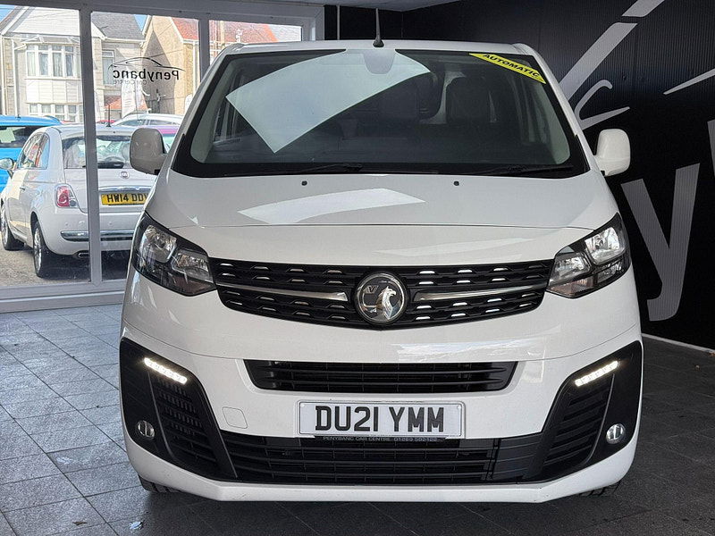 Vauxhall Vivaro 2.0 Turbo D 3100 Sportive Auto L2 H1 Euro 6 (s/s) 5dr 5dr Automatic 2026