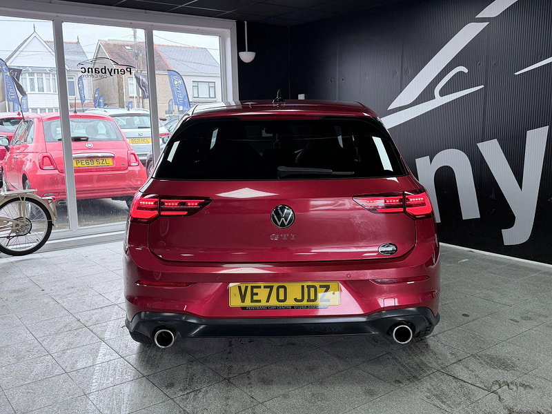 Volkswagen Golf 2.0 TSI GTI DSG Euro 6 (s/s) 5dr 5dr Automatic 2026