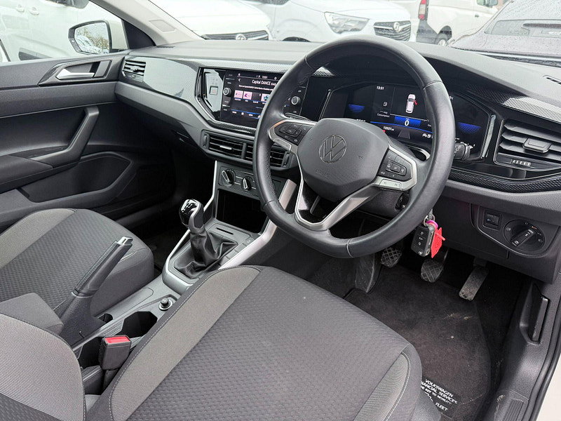 Volkswagen Polo 1.0 EVO Life Euro 6 (s/s) 5dr 5dr Manual 2026