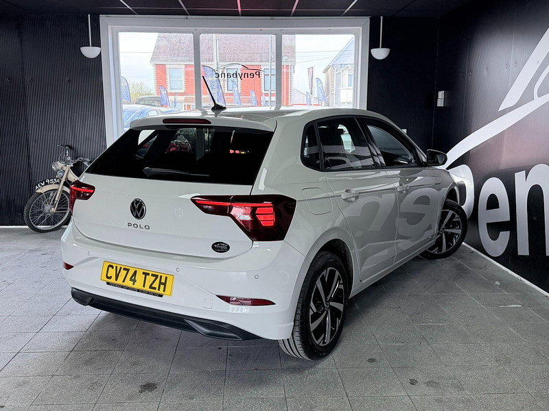 Volkswagen Polo 1.0 TSI Match DSG Euro 6 (s/s) 5dr 5dr Automatic 2026