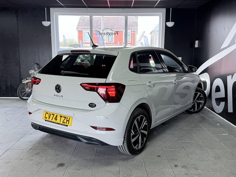 Volkswagen Polo 1.0 TSI Match DSG Euro 6 (s/s) 5dr 5dr Automatic 2026