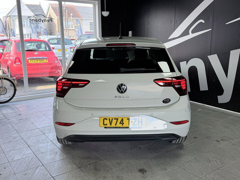 Volkswagen Polo 1.0 TSI Match DSG Euro 6 (s/s) 5dr 5dr Automatic 2026